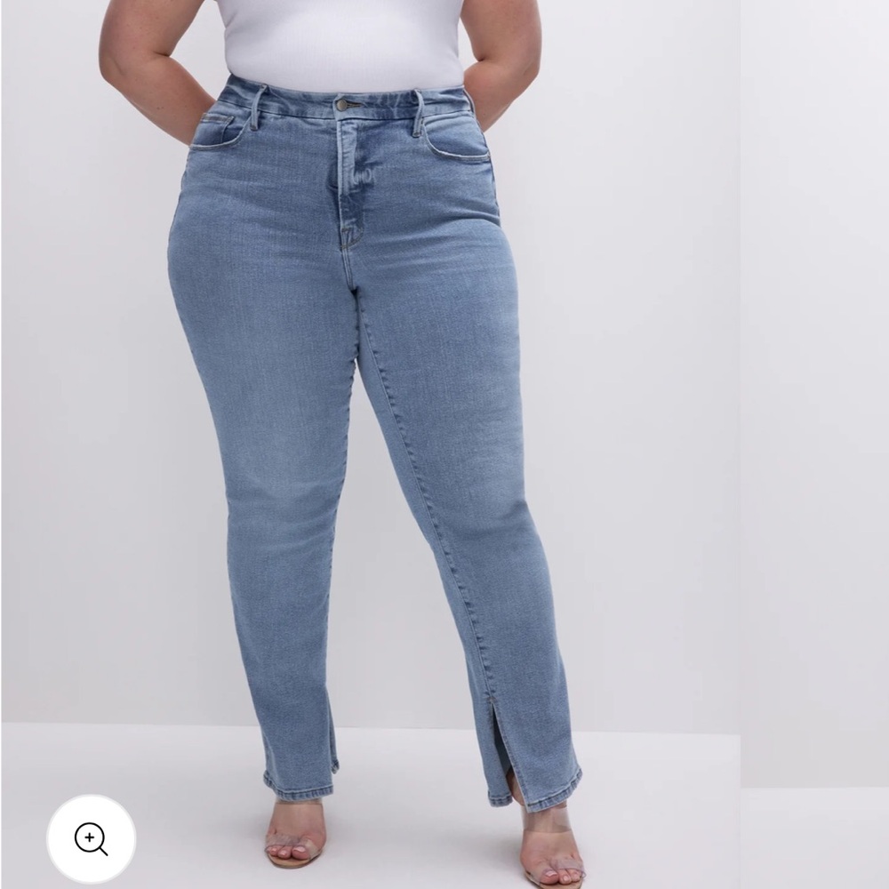 New with tags Good American Good boy jeans